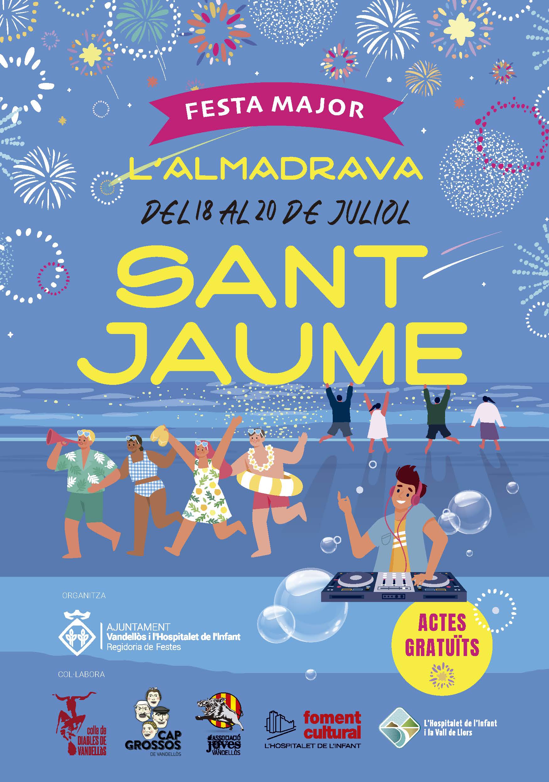 L’Almadrava es prepara per viure una Festa Major plena de tradició, música i diversió