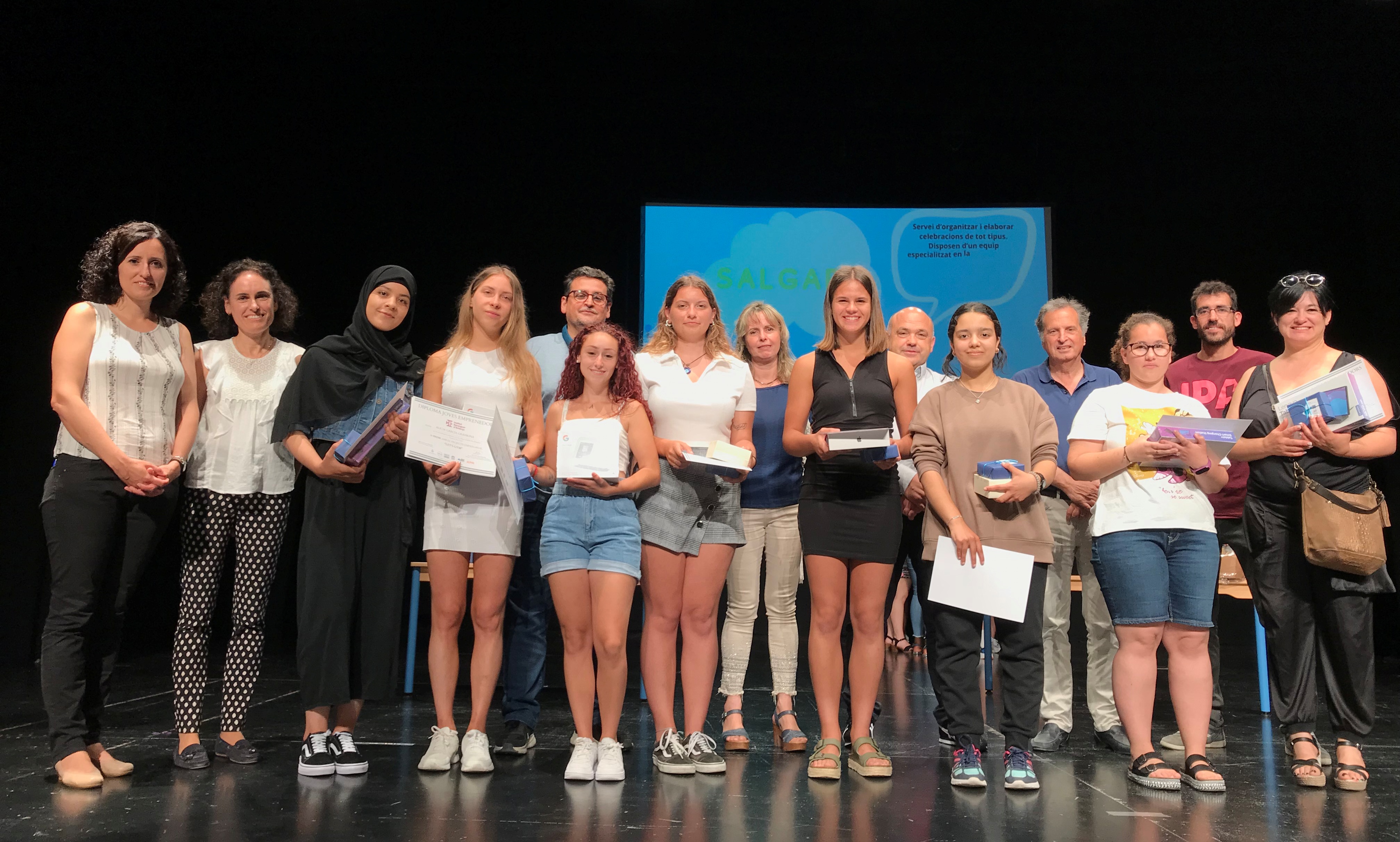 L’alumna Judit Lanceta guanya els XV Premis Enfila el teu futur de Vandellòs i l’Hospitalet de l’Infant