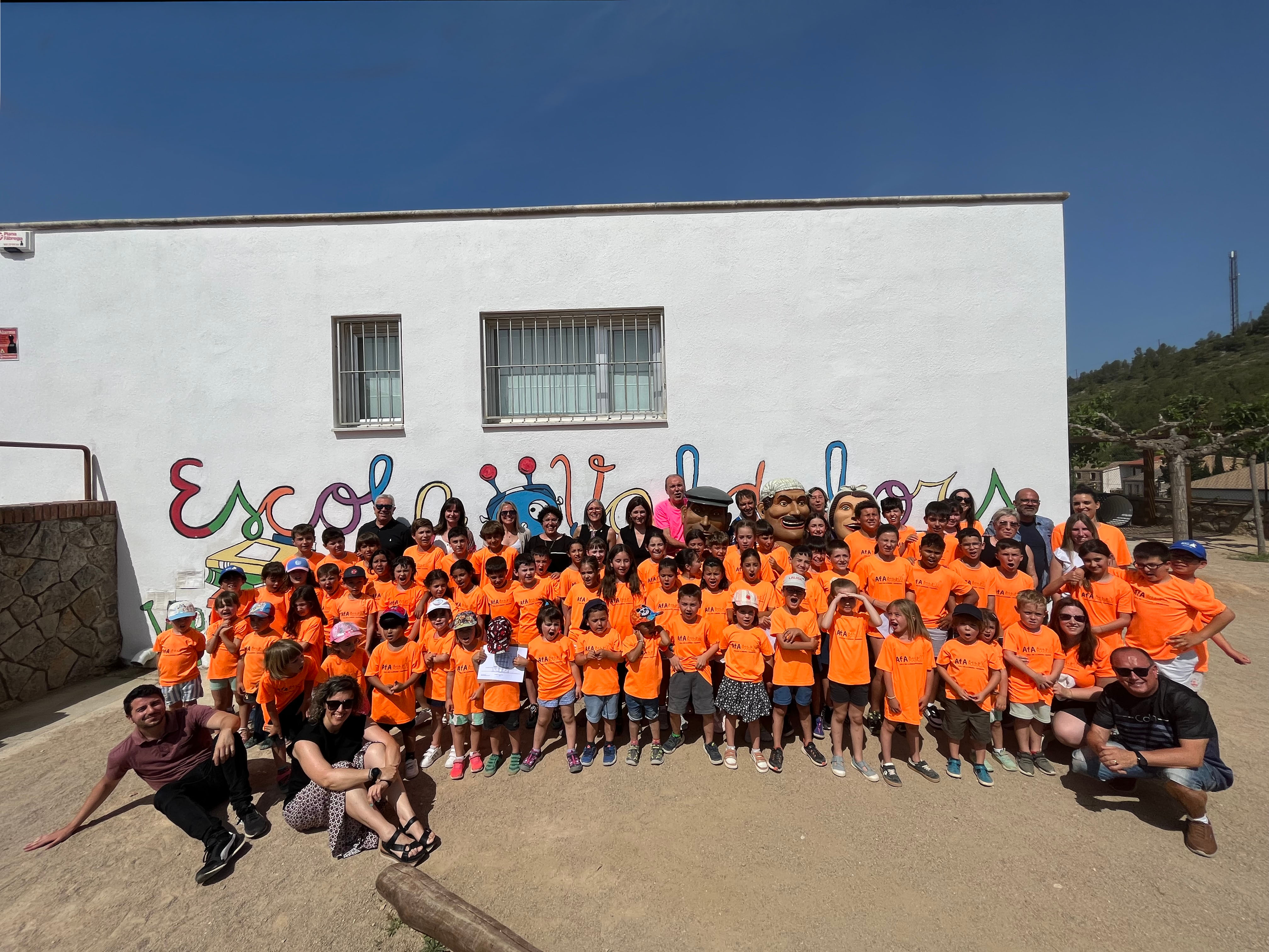 L’Escola Valdelors de Vandellòs rep el Premi Participa a l’Escola 2024 de la Generalitat de Catalunya