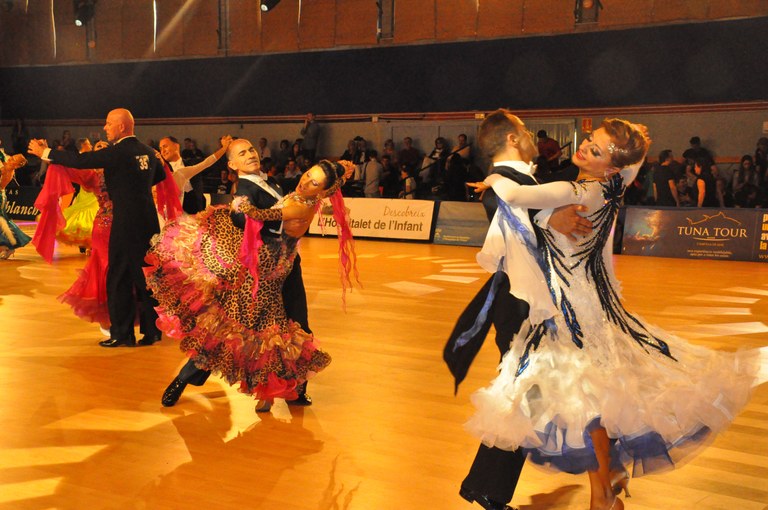 Imatge d'arxiu del Campionat Espanya 10 Balls que va acollir l'Hospitalet de l'Infant l'any 2016