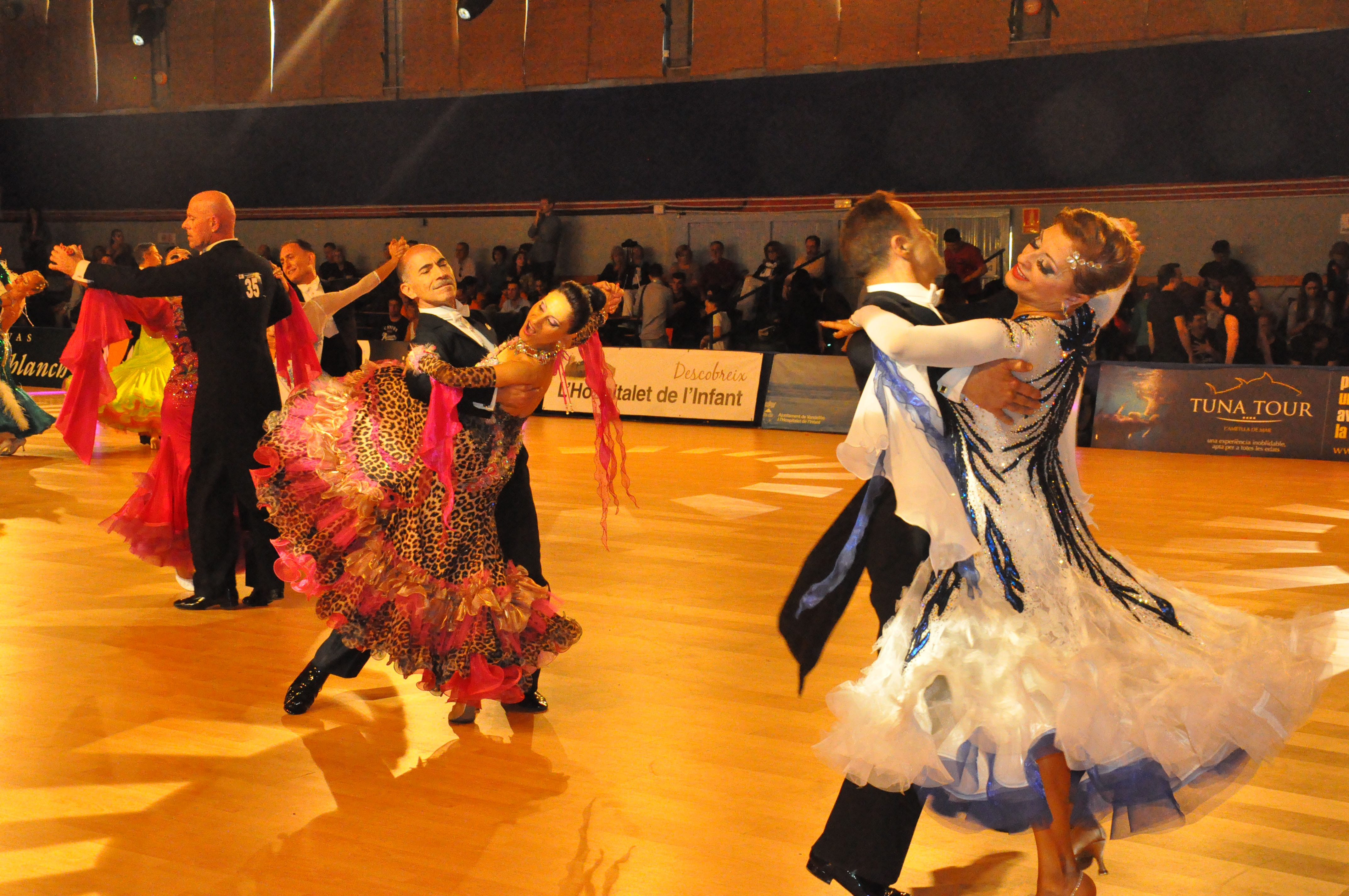 Imatge d'arxiu del Campionat Espanya 10 Balls que va acollir l'Hospitalet de l'Infant l'any 2016