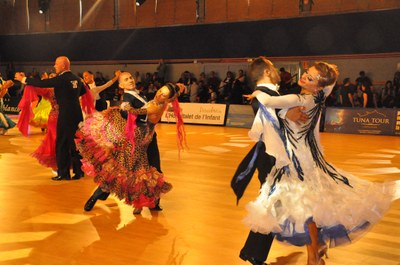 Imatge d'arxiu del Campionat Espanya 10 Balls que va acollir l'Hospitalet de l'Infant l'any 2016