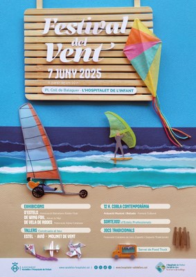 Cartell del Festival del Vent de 2025