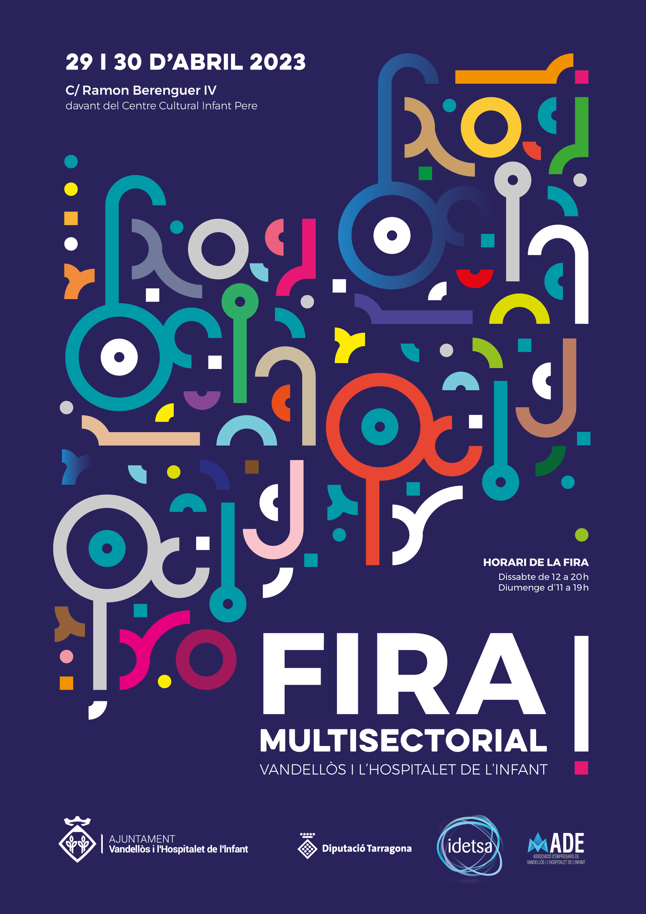 L’Hospitalet de l’Infant acollirà la 3a Fira Multisectorial aquest cap de setmana del 29 i 30 d’abril