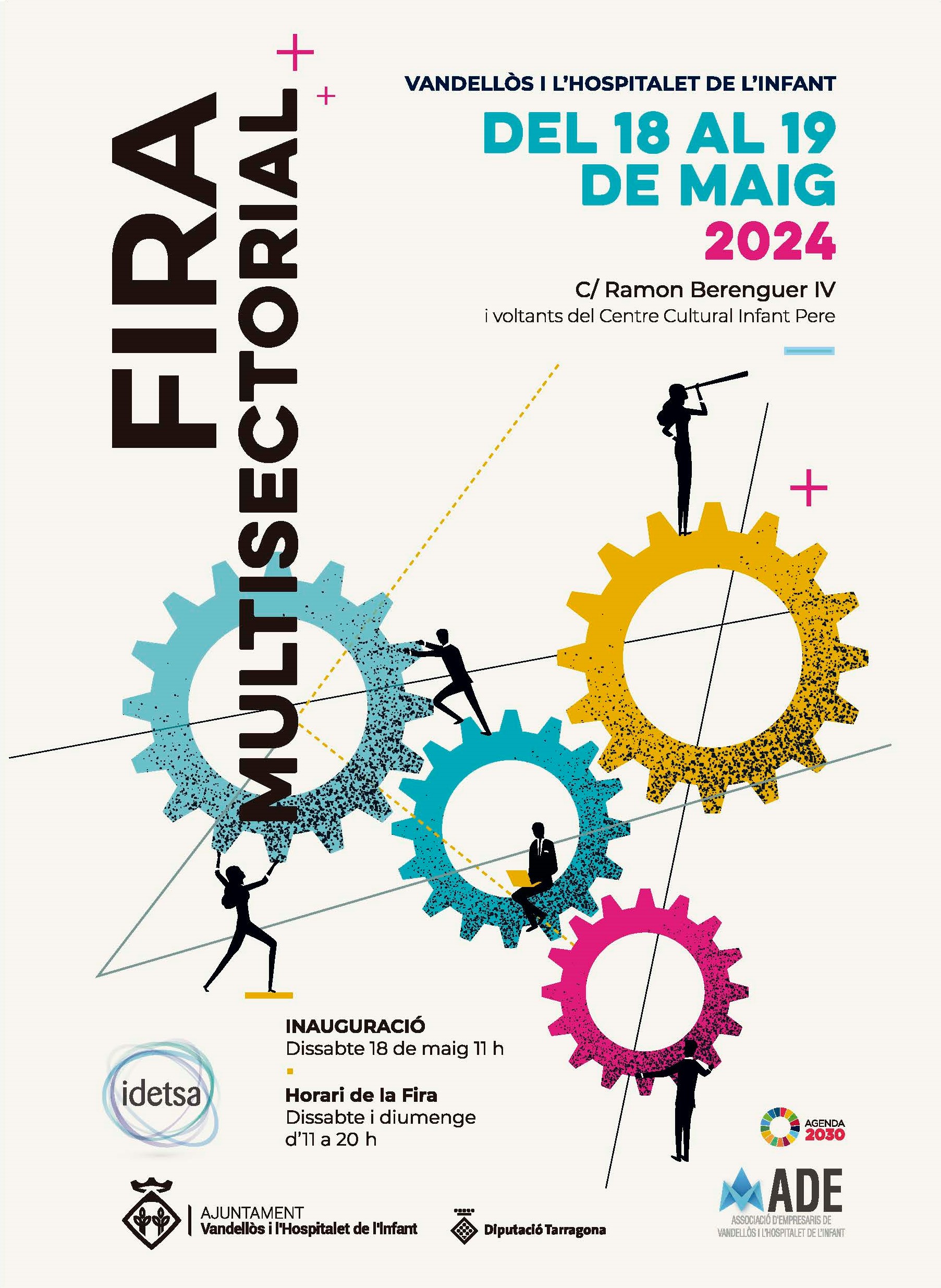 L’Hospitalet de l’Infant acollirà la Fira Multisectorial aquest cap de setmana del 18 i 19 de maig