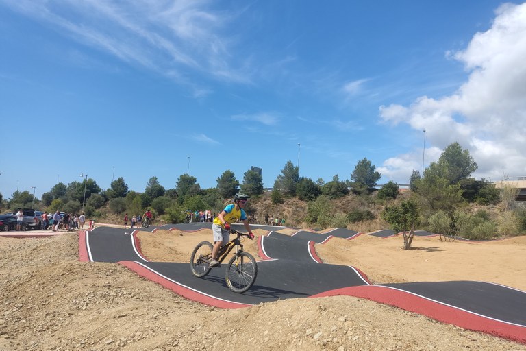 Una altra imatge de la inauguració