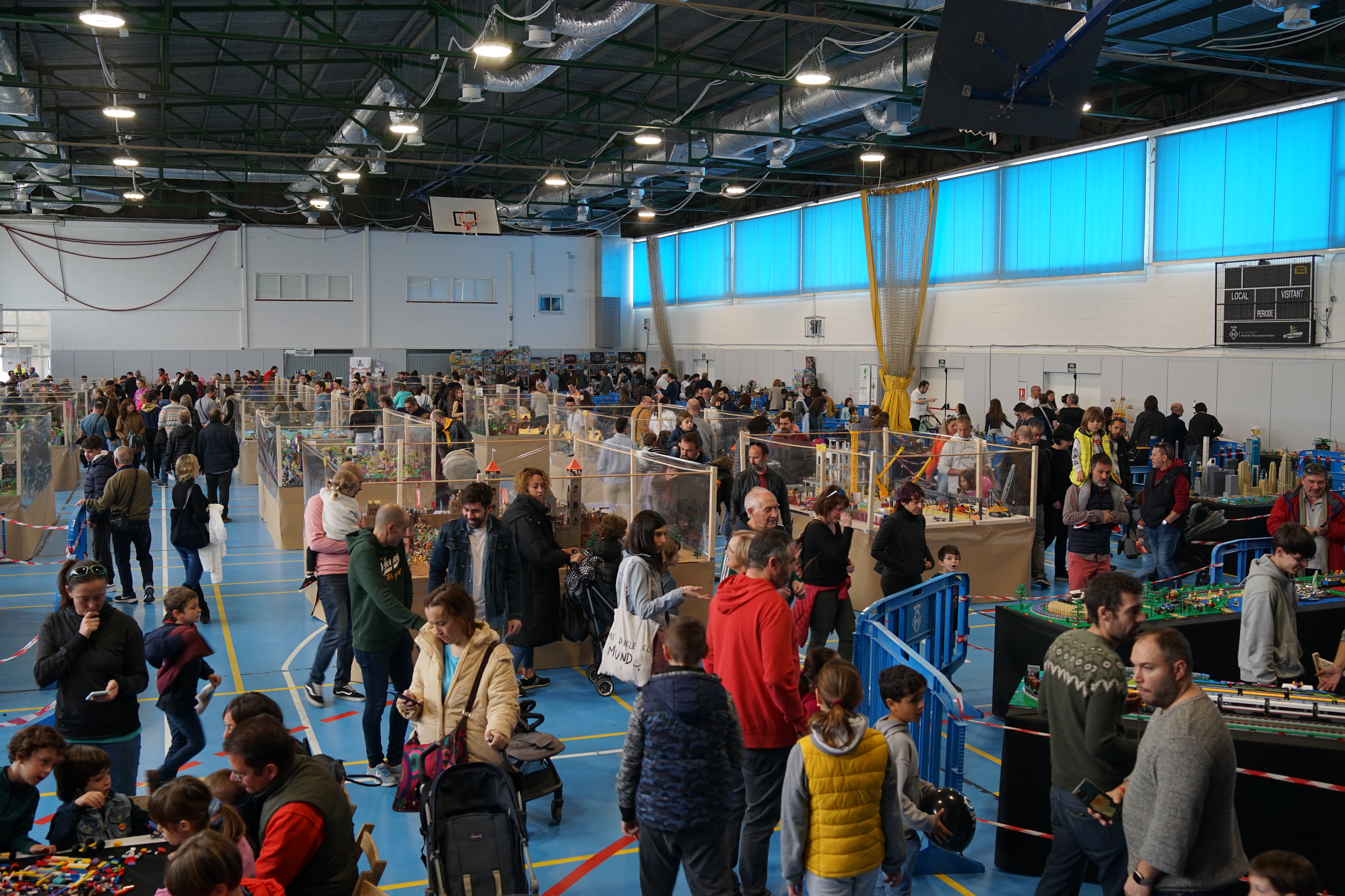 L’Hospitalet de l’Infant tornarà a acollir la fira conjunta de LEGO i Playmobil més gran de Catalunya el 22 i 23 de març