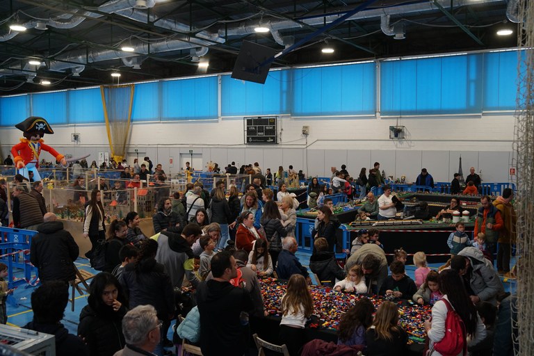 La fira va aplegar uns 5.000 visitants l'any passat.