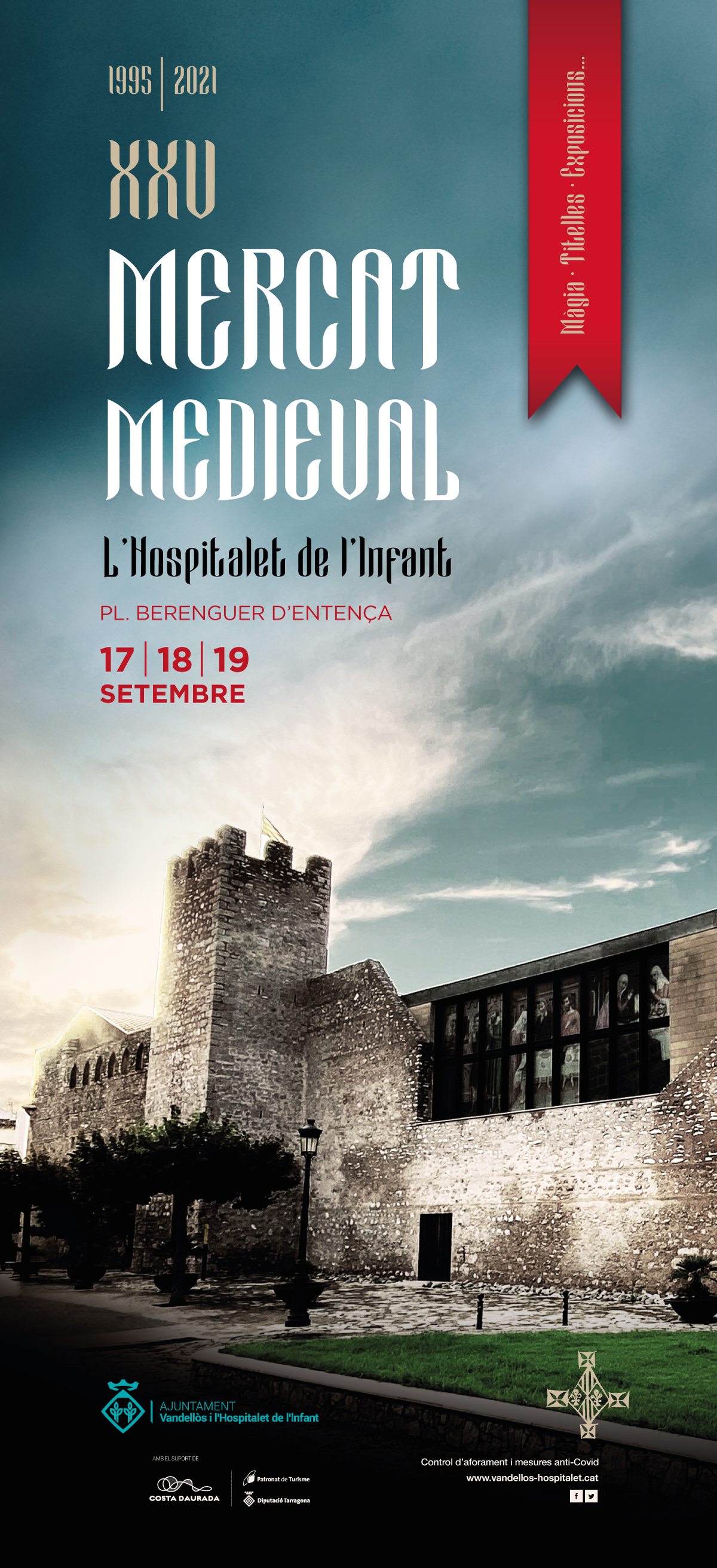 L’Hospitalet de l’Infant tornarà a recrear el seu passat medieval del 17 al 19 de setembre