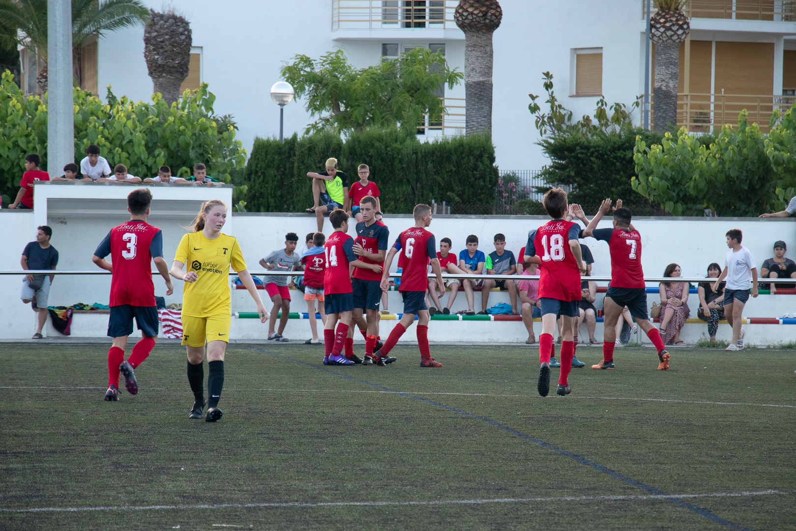 Imatge del torneig disputat a l'Hospitalet de l'Infant per la Setmana Santa de 2022