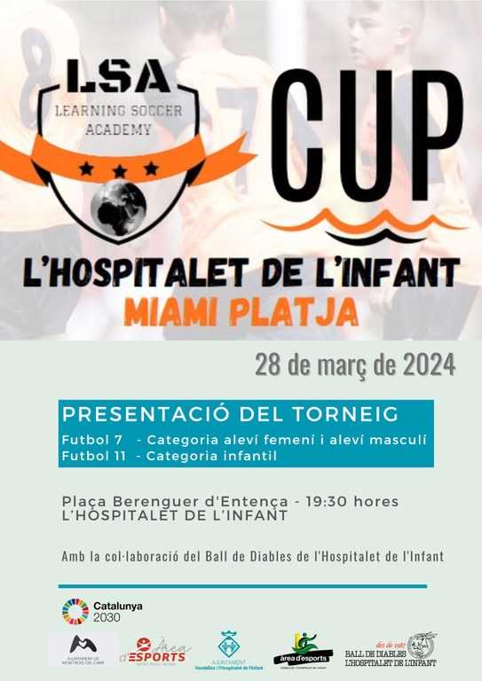 Cartell de la presentació