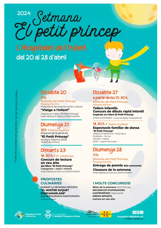 Cartell de la Setmana El Petit Príncep