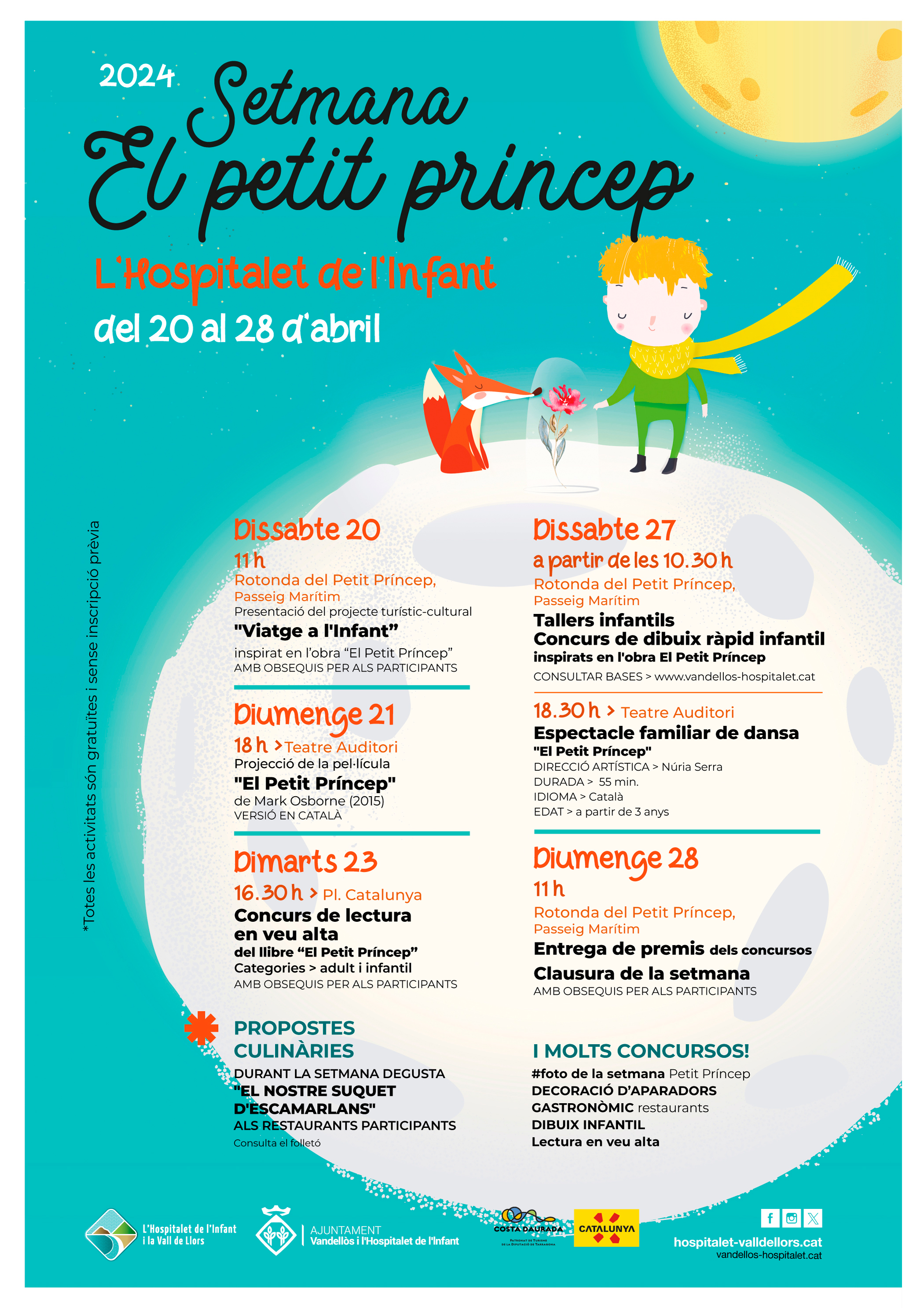Cartell de la Setmana El Petit Príncep