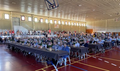 Imatge d'arxiu de l'homenatge a la vella pagesia