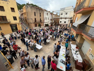 Imatge de la clotxada popular de l'any passat