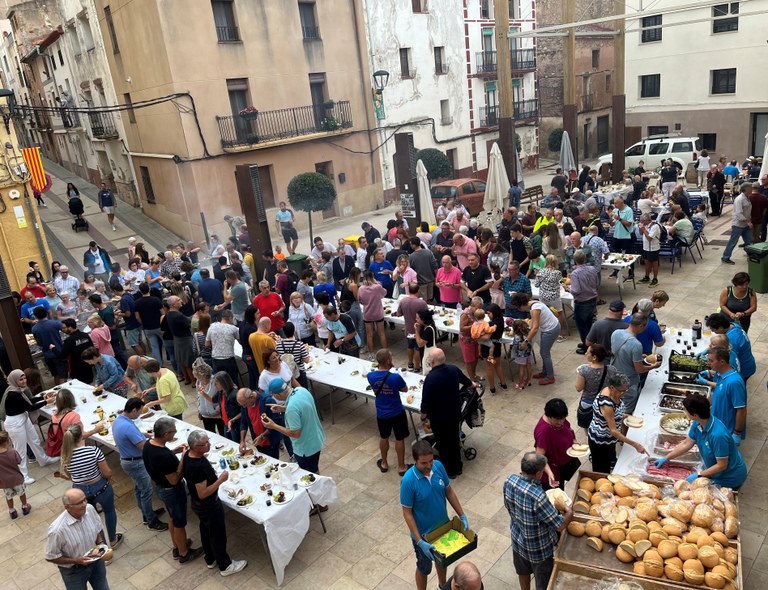 Imatge d'arxiu de la Clotxada populat 2023