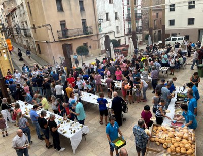 Imatge d'arxiu de la Clotxada populat 2023