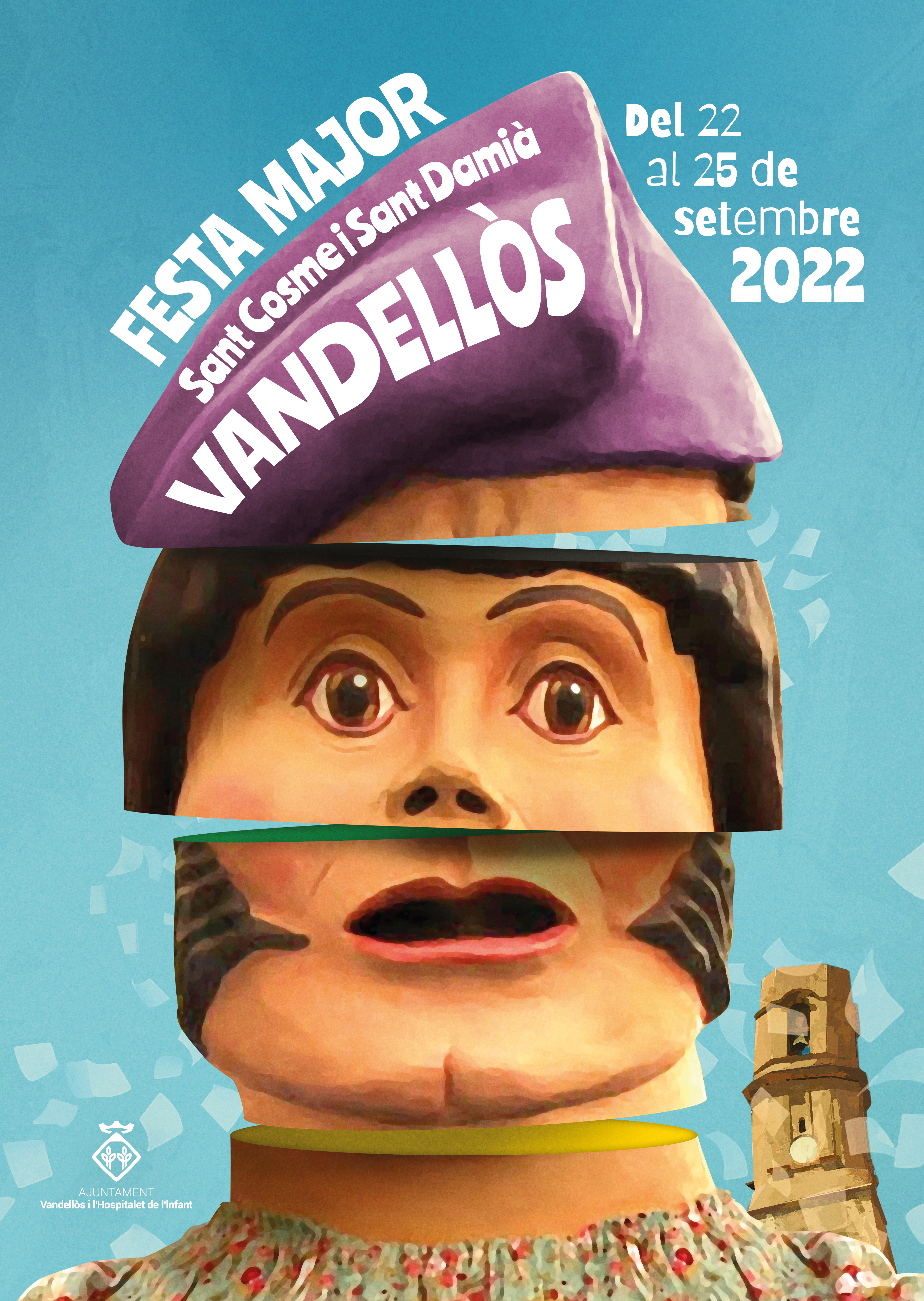 La Festa Major de Vandellòs torna a la normalitat amb una quarantena d’actes previstos del 22 al 25 de setembre