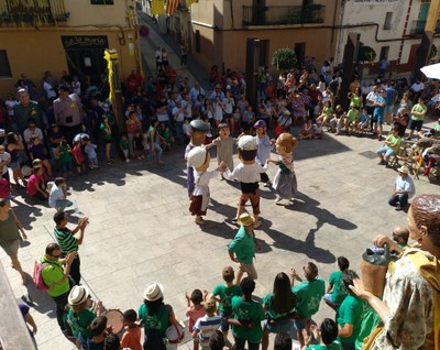 Imatge d'arxiu dels Capgrossos de Vandellòs