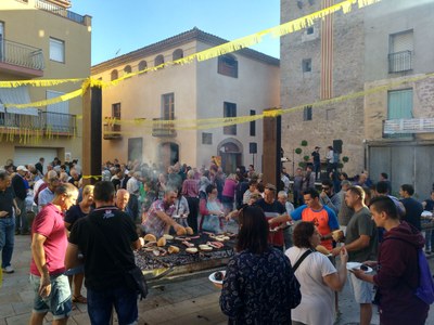 Imatge d'arxiu de la clotxada popular