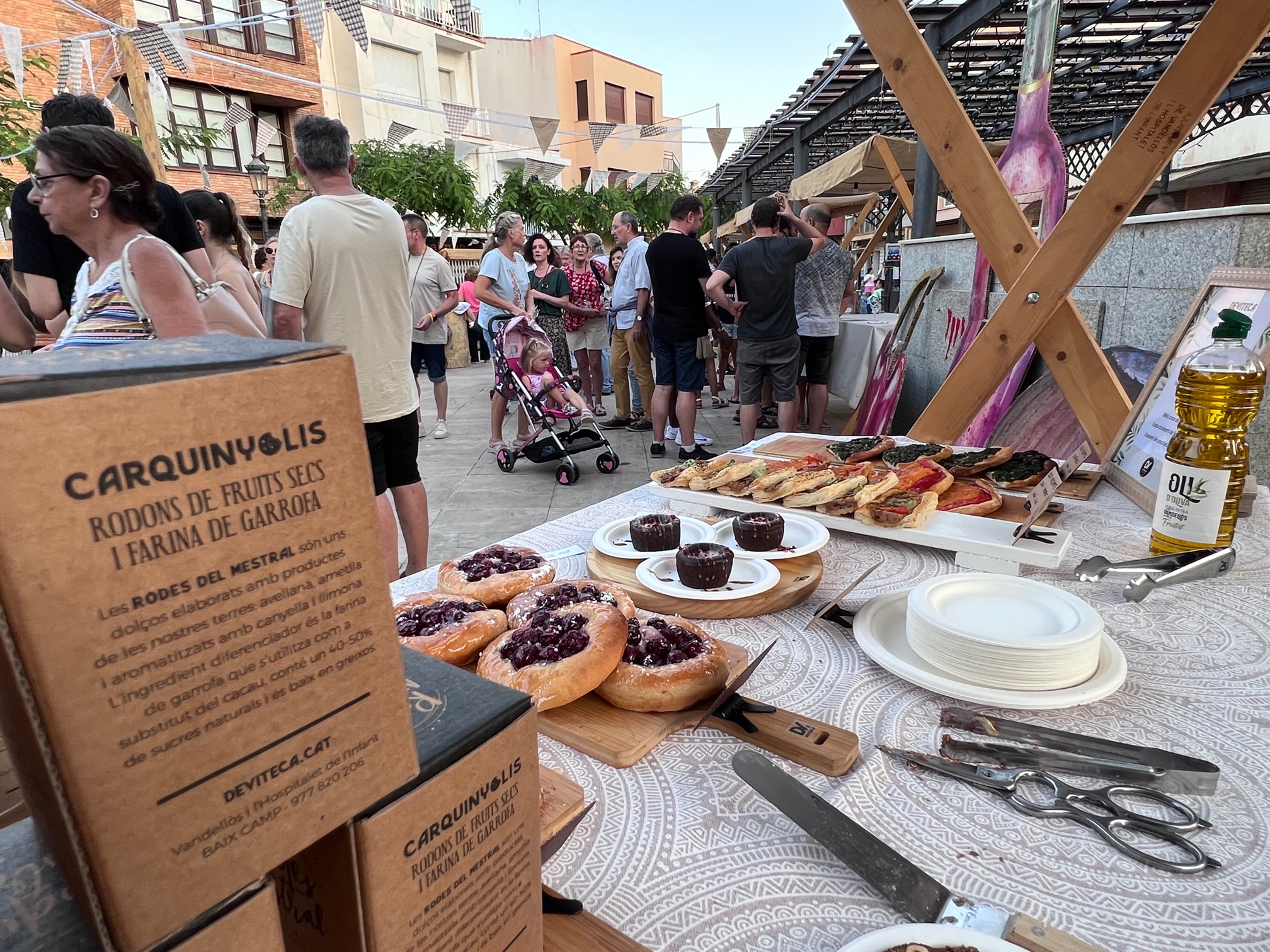 Imatge d'un dels expositors de la Fira