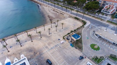 Imatge de la Marina seca del port esportiu, que enguany acollirà aquest esdeveniment