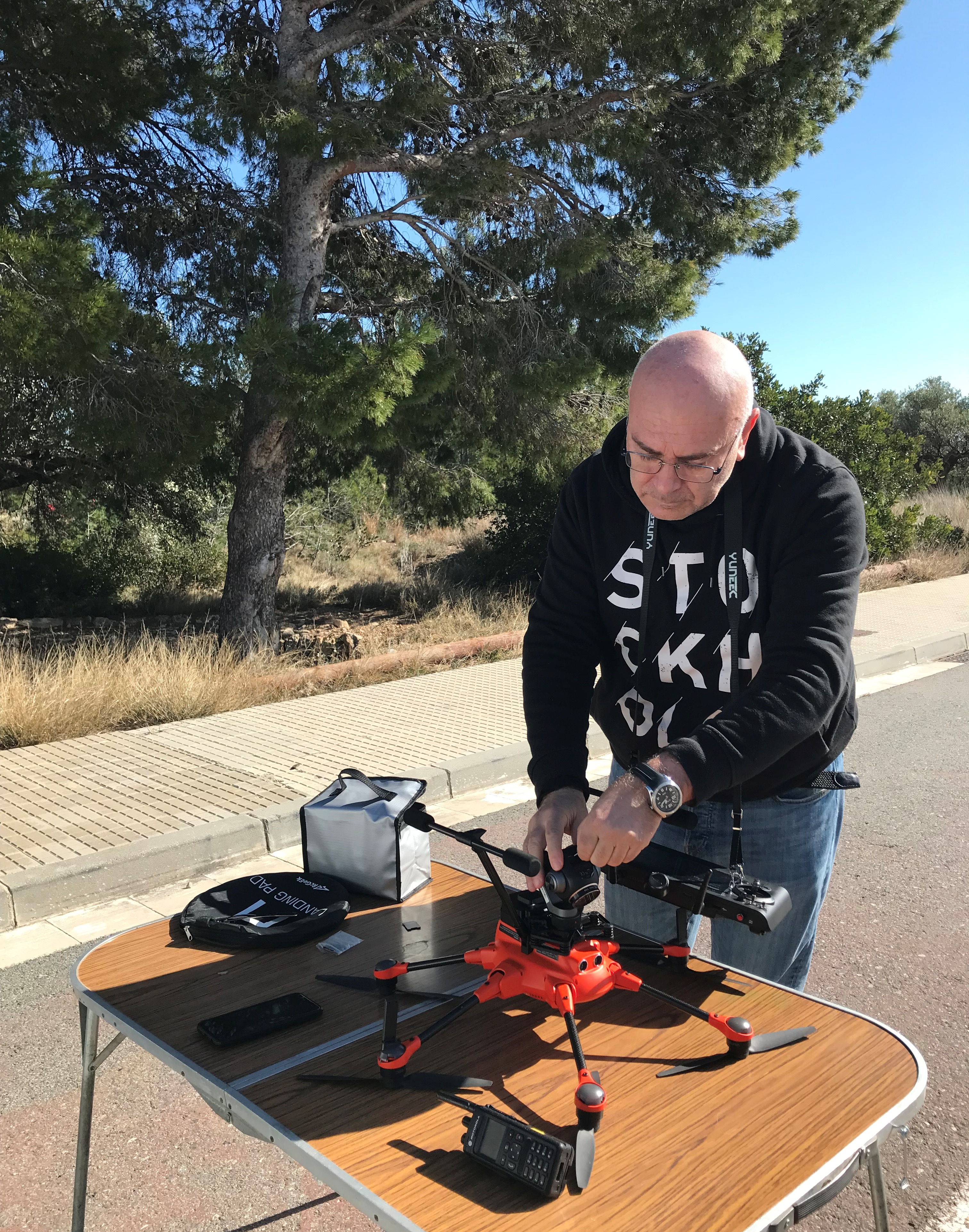 La Policia Local de Vandellòs i l’Hospitalet de l’Infant disposa d’un dron per millorar la seguretat de la ciutadania