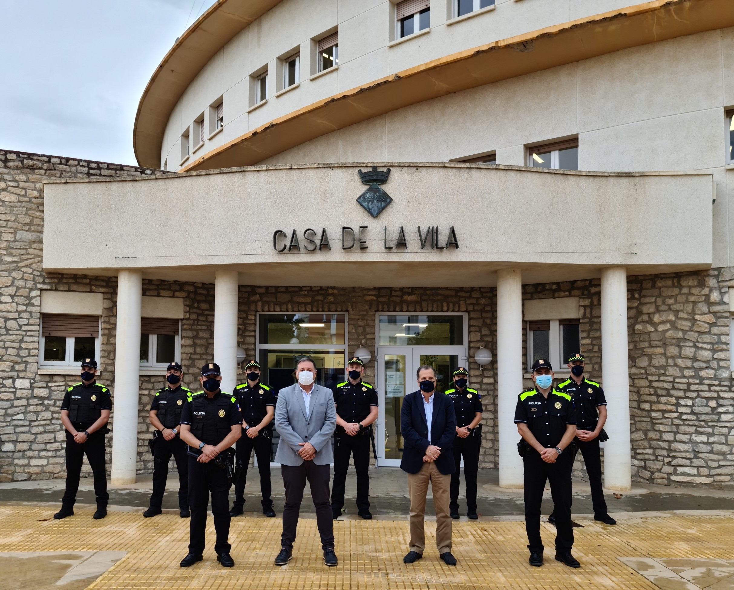 La Policia Local de Vandellòs i l’Hospitalet de l’Infant es reforça aquest estiu amb quatre agents més
