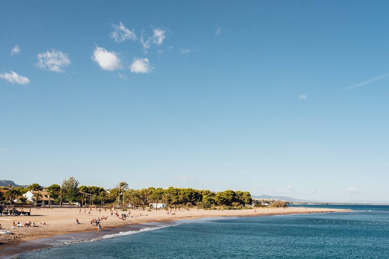 Imatge de la Platja de la Punta del Riu