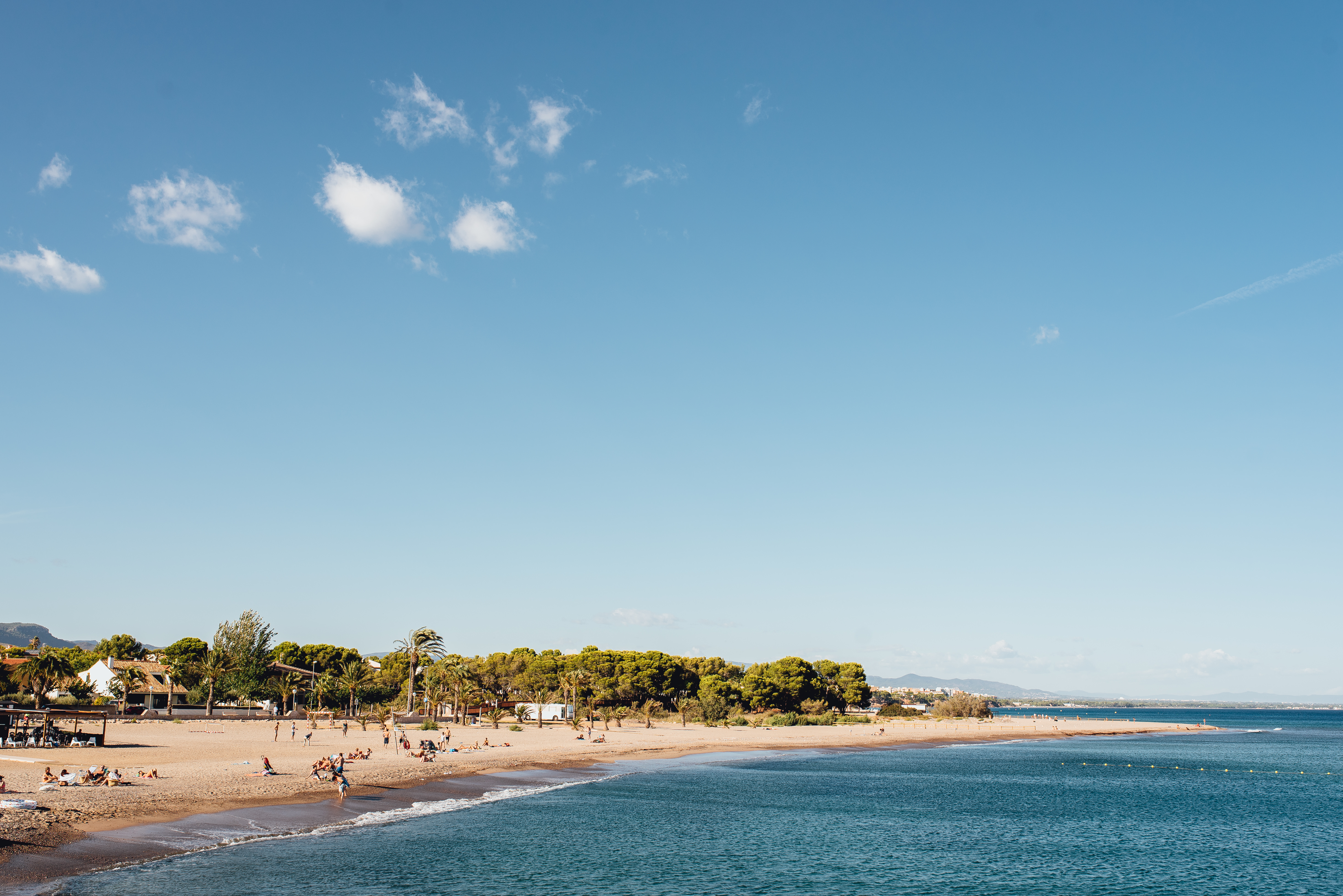 Imatge de la Platja de la Punta del Riu