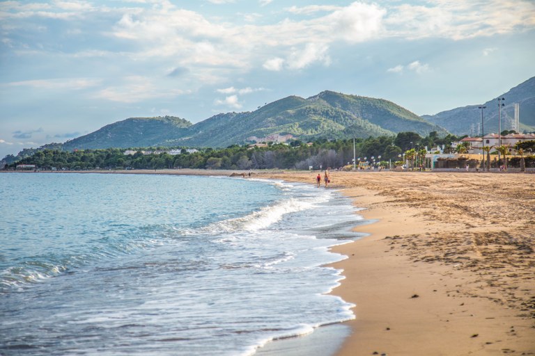 Imatge de la Platja de la Punta del Riu