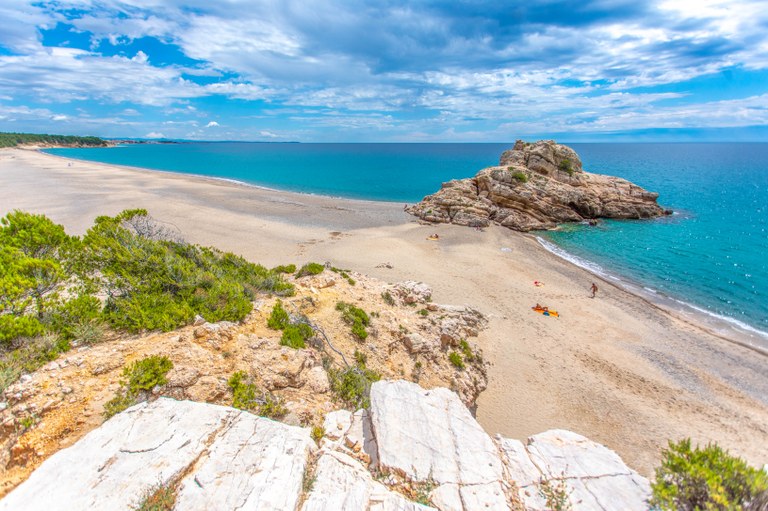 Imatge de la Platja del Torn