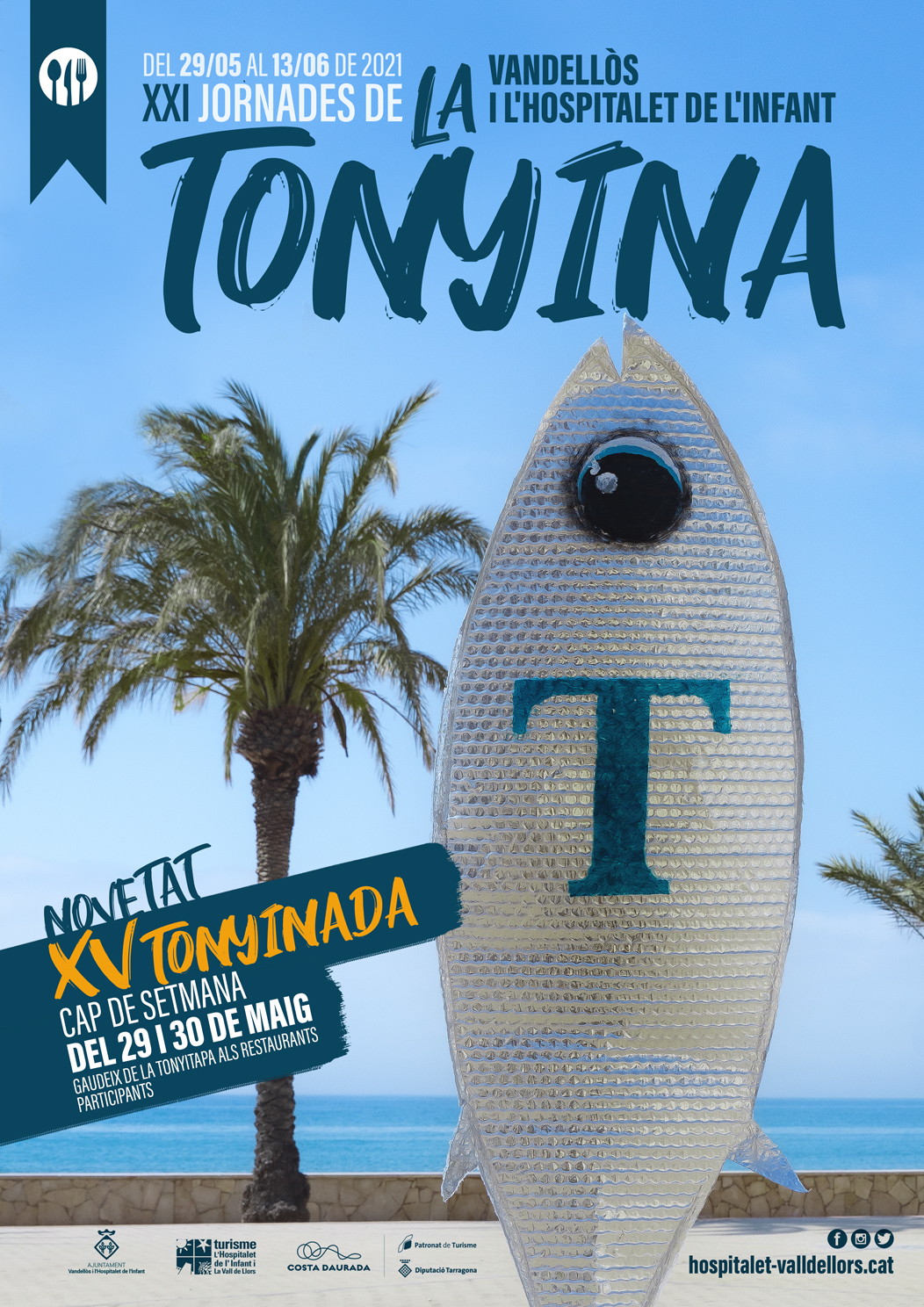 Les XXI Jornades de la tonyina de Vandellòs i l’Hospitalet de l’Infant s’inauguraran els dies 29 i 30 de maig amb una ruta de tapes
