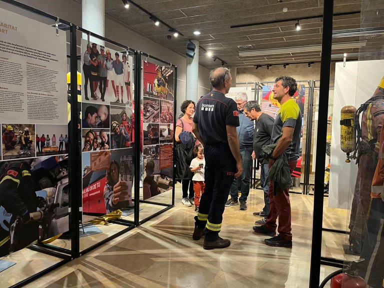 Una imatge de l'exposició