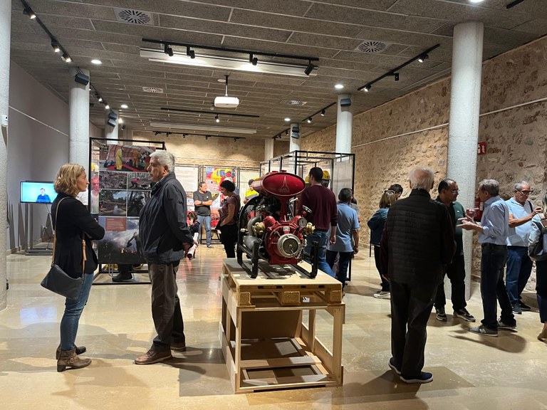 Una imatge de l'exposició