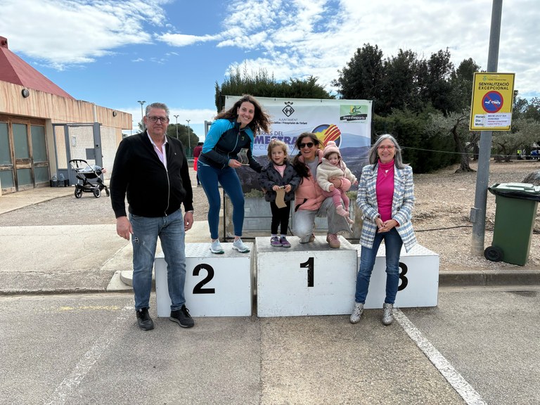 Podi femení de la cursa clàssica