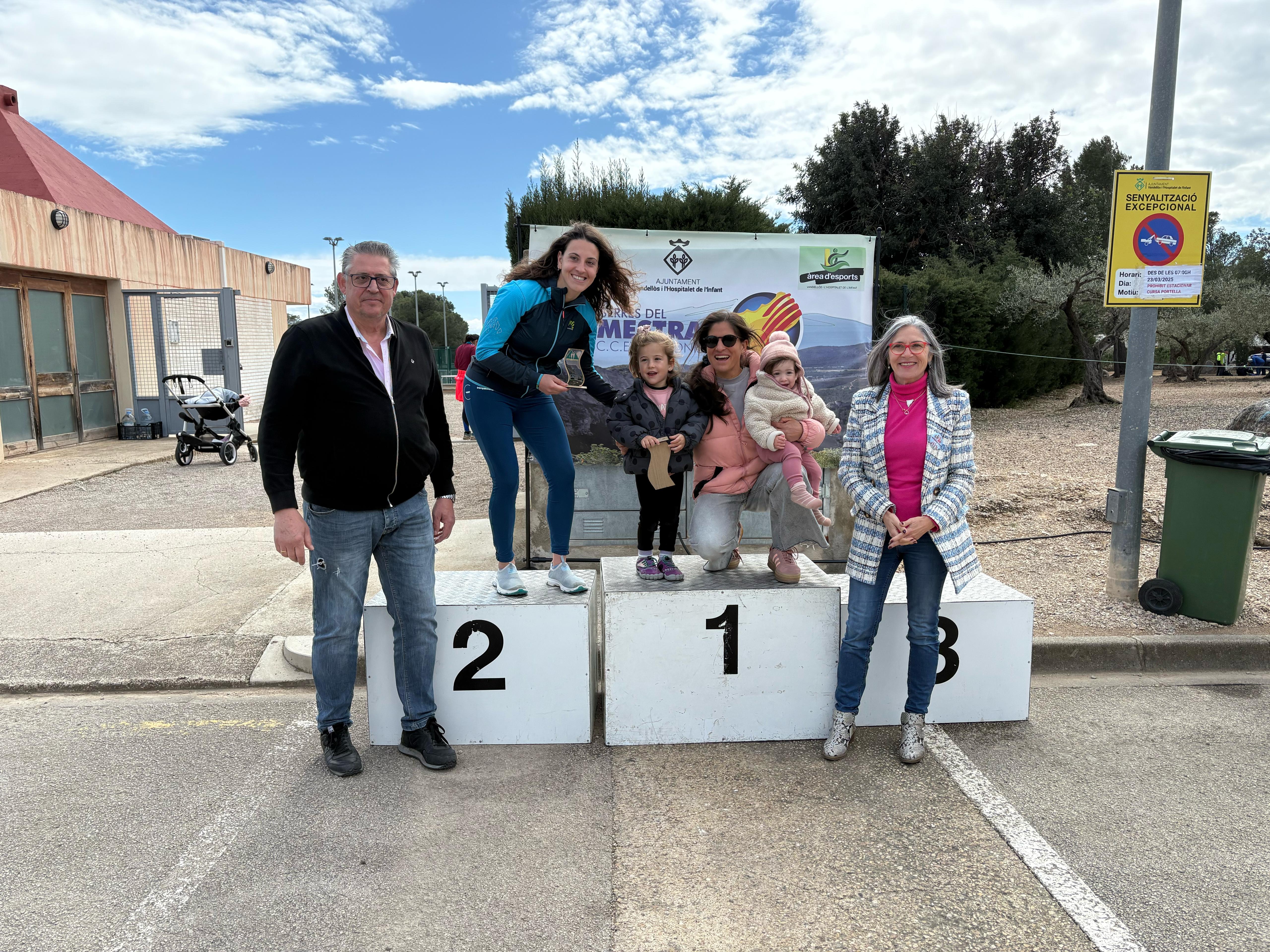 Podi femení de la cursa clàssica