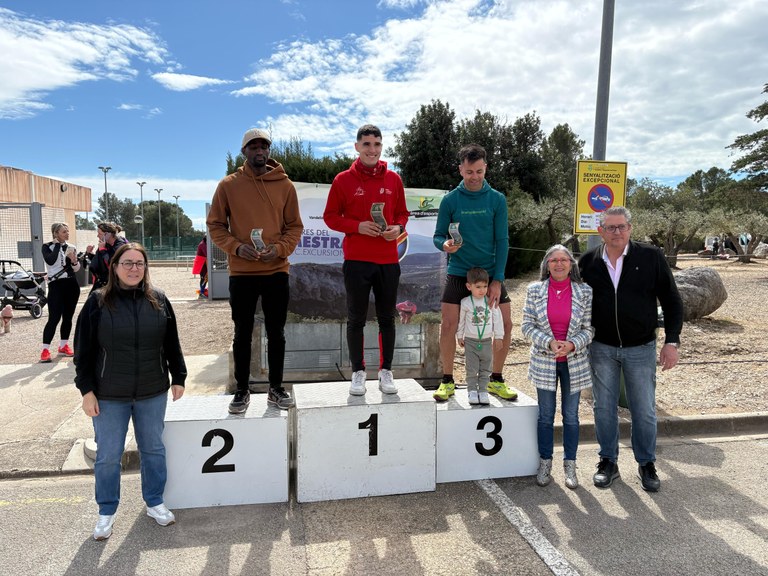 Podi masculí de la cursa clàssica