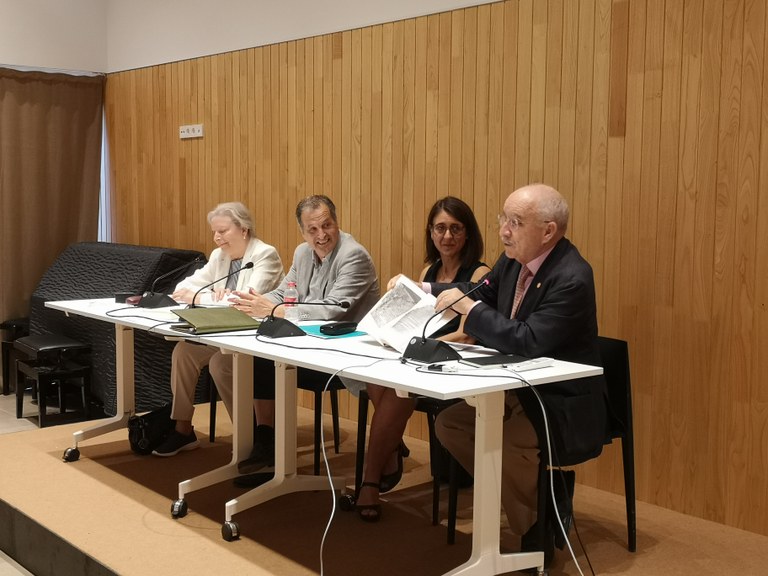 Presentació del llibre Usatges