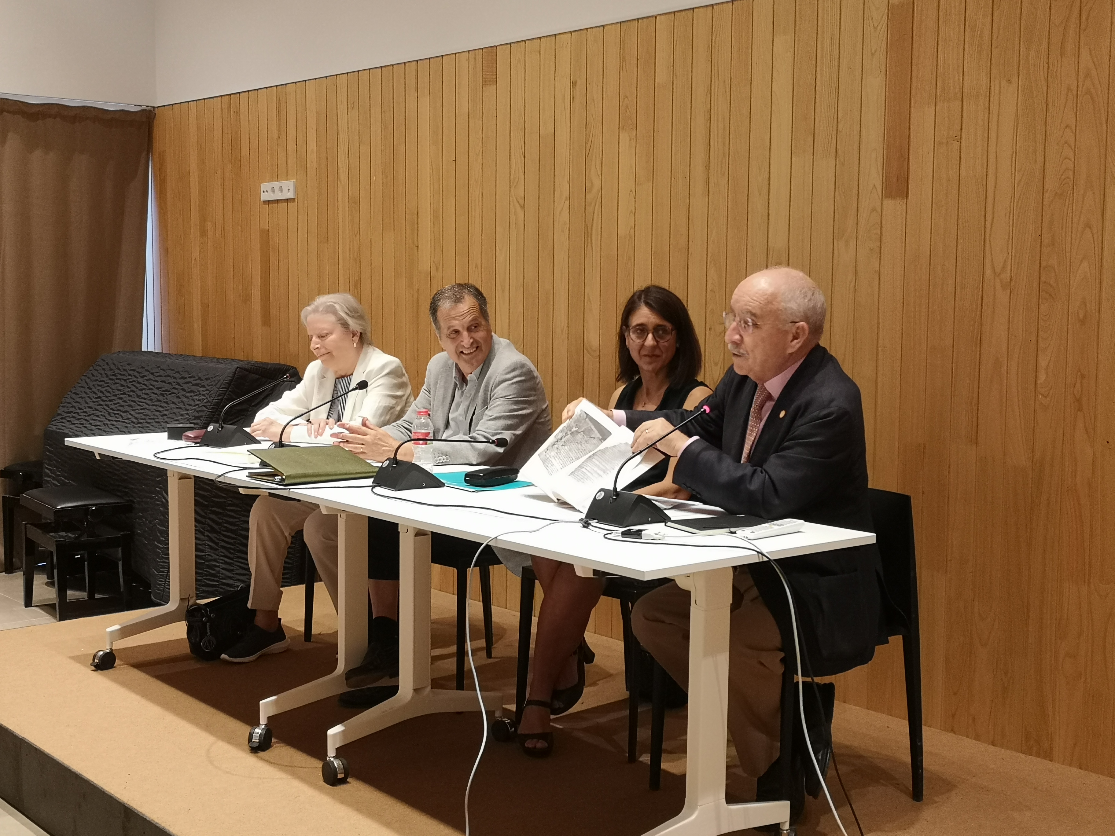 Presentació del llibre Usatges