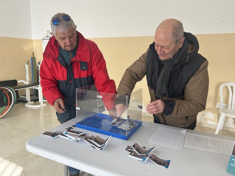 Imatge del recompte de vots