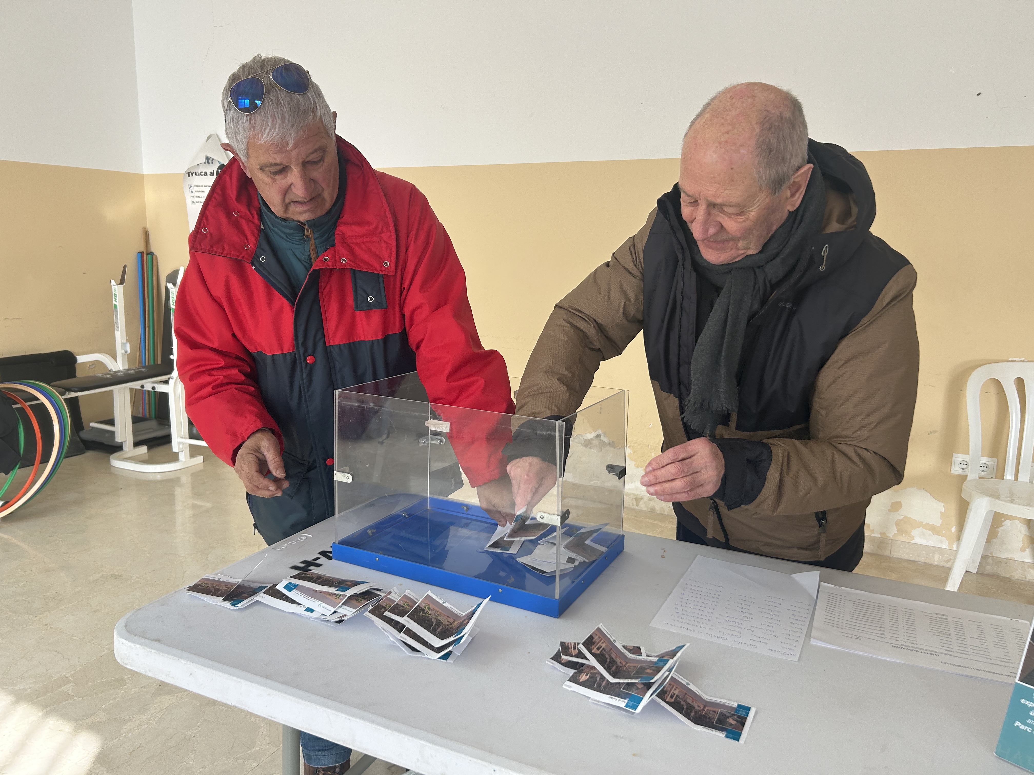 Imatge del recompte de vots