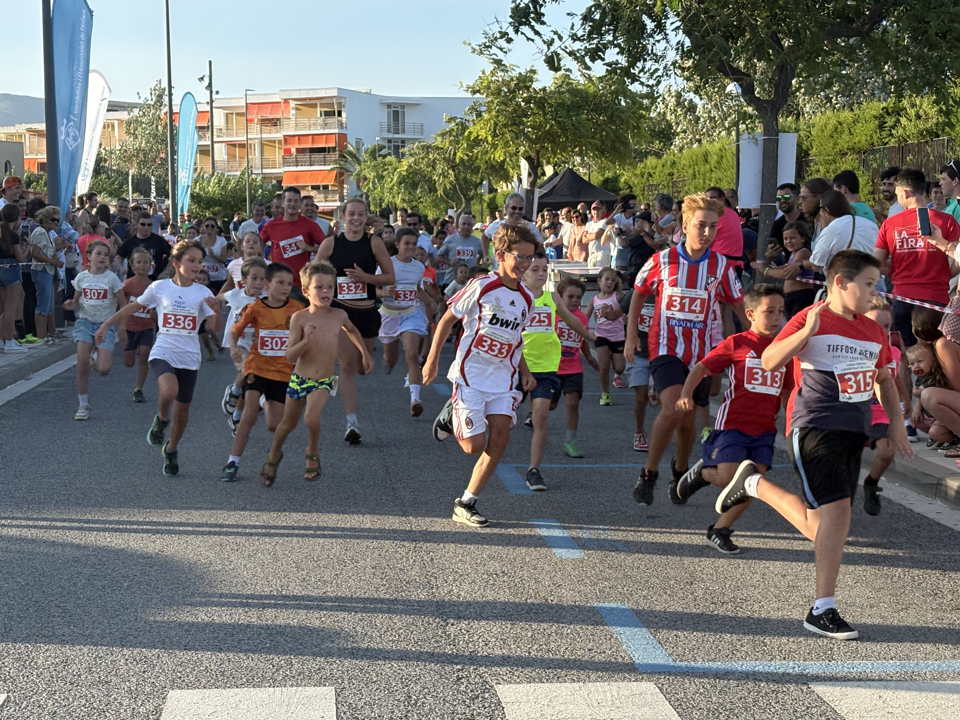 Cursa popular l'Hospitalet  el 27 de juliol de 2025