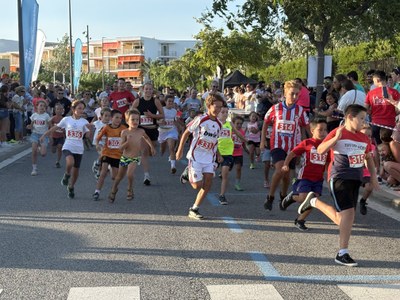 Cursa popular l'Hospitalet  el 27 de juliol de 2025