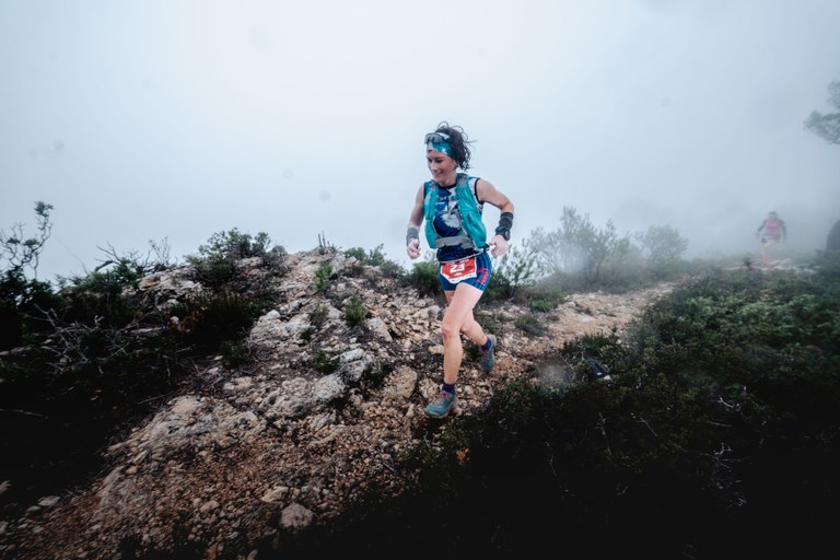 Laura Sanvisens, la guanyadora de la categoria femenina