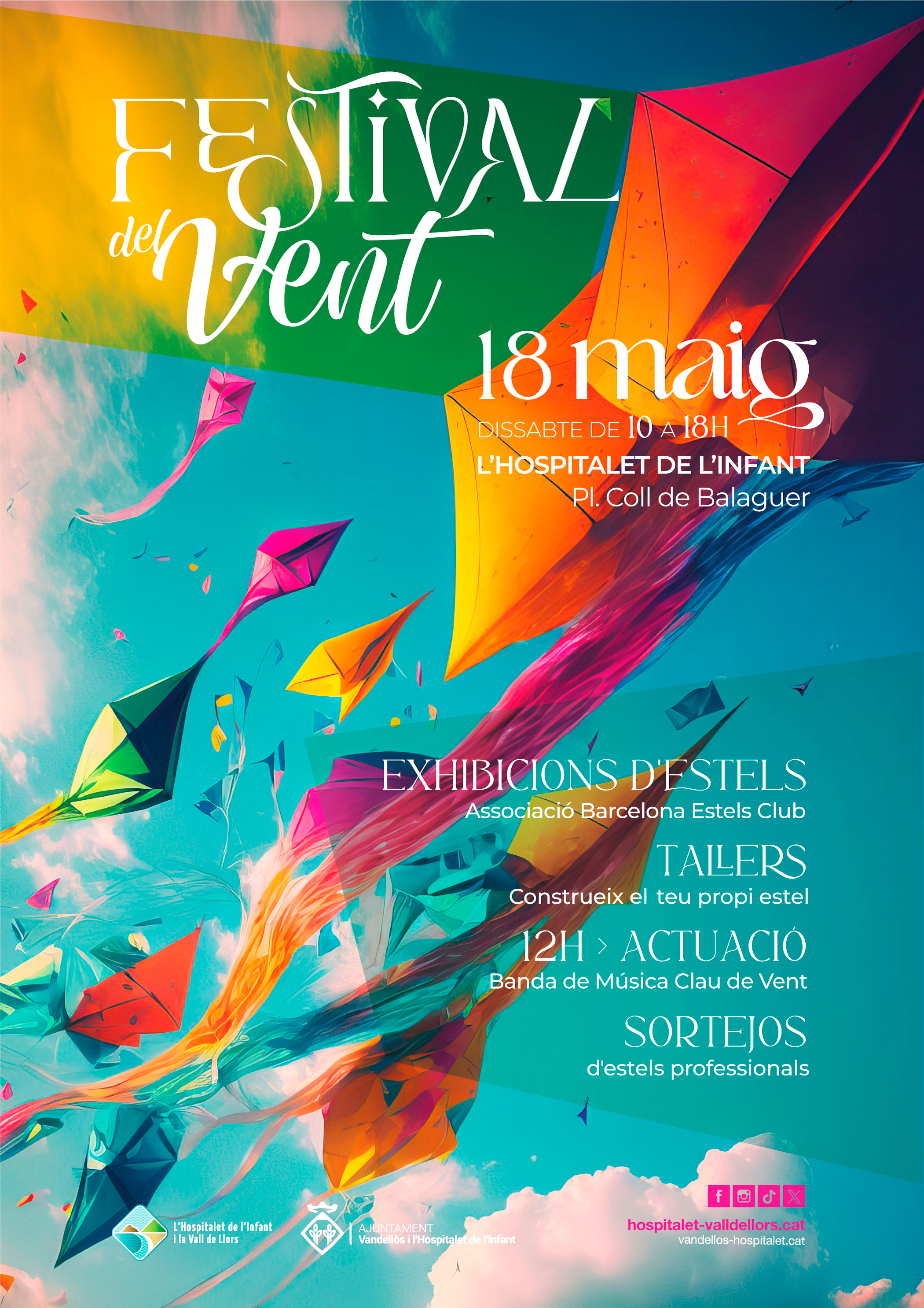 Neix el Festival del Vent a l’Hospitalet de l’Infant