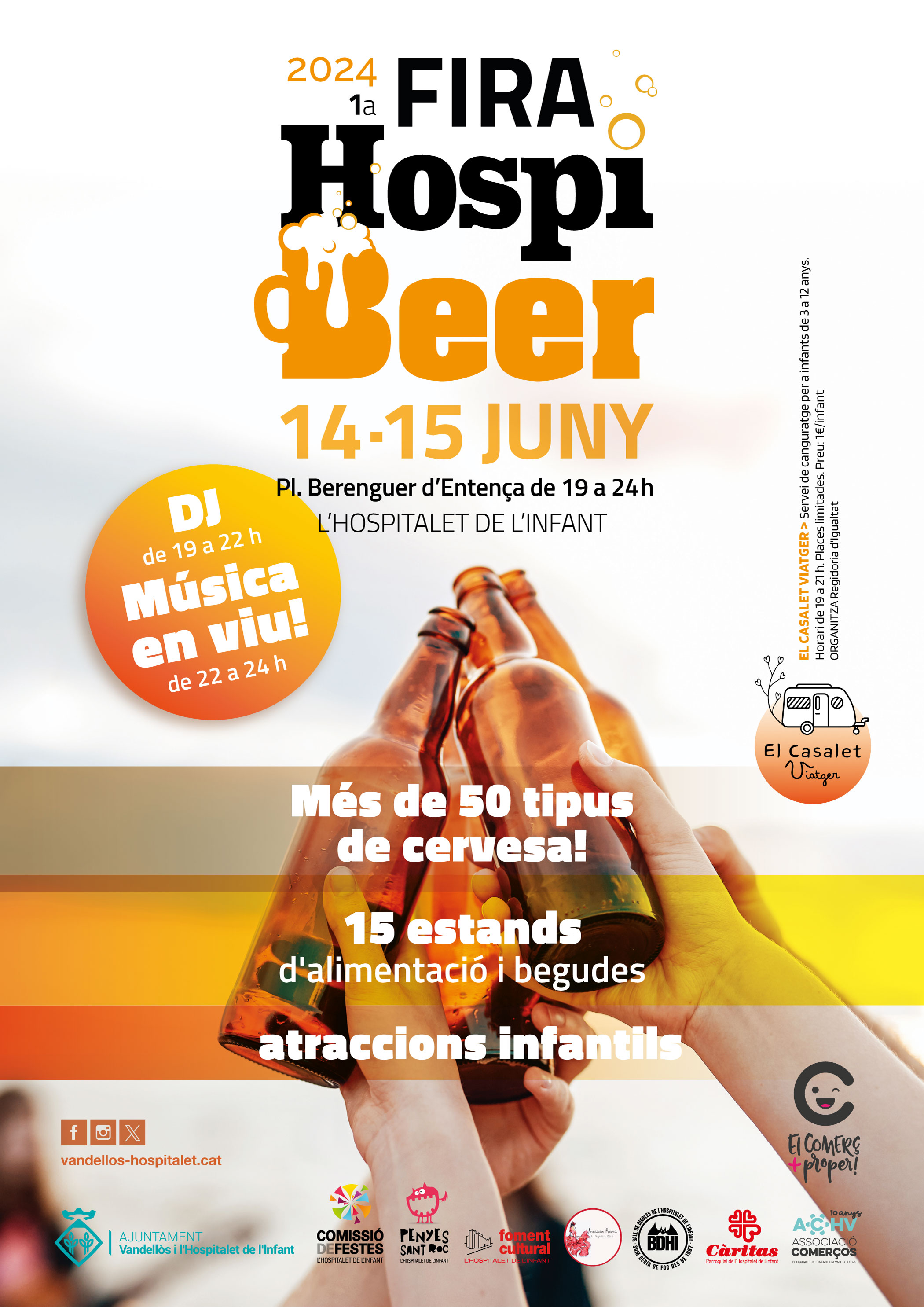 Neix la Fira HospiBeer a l’Hospitalet de l’Infant