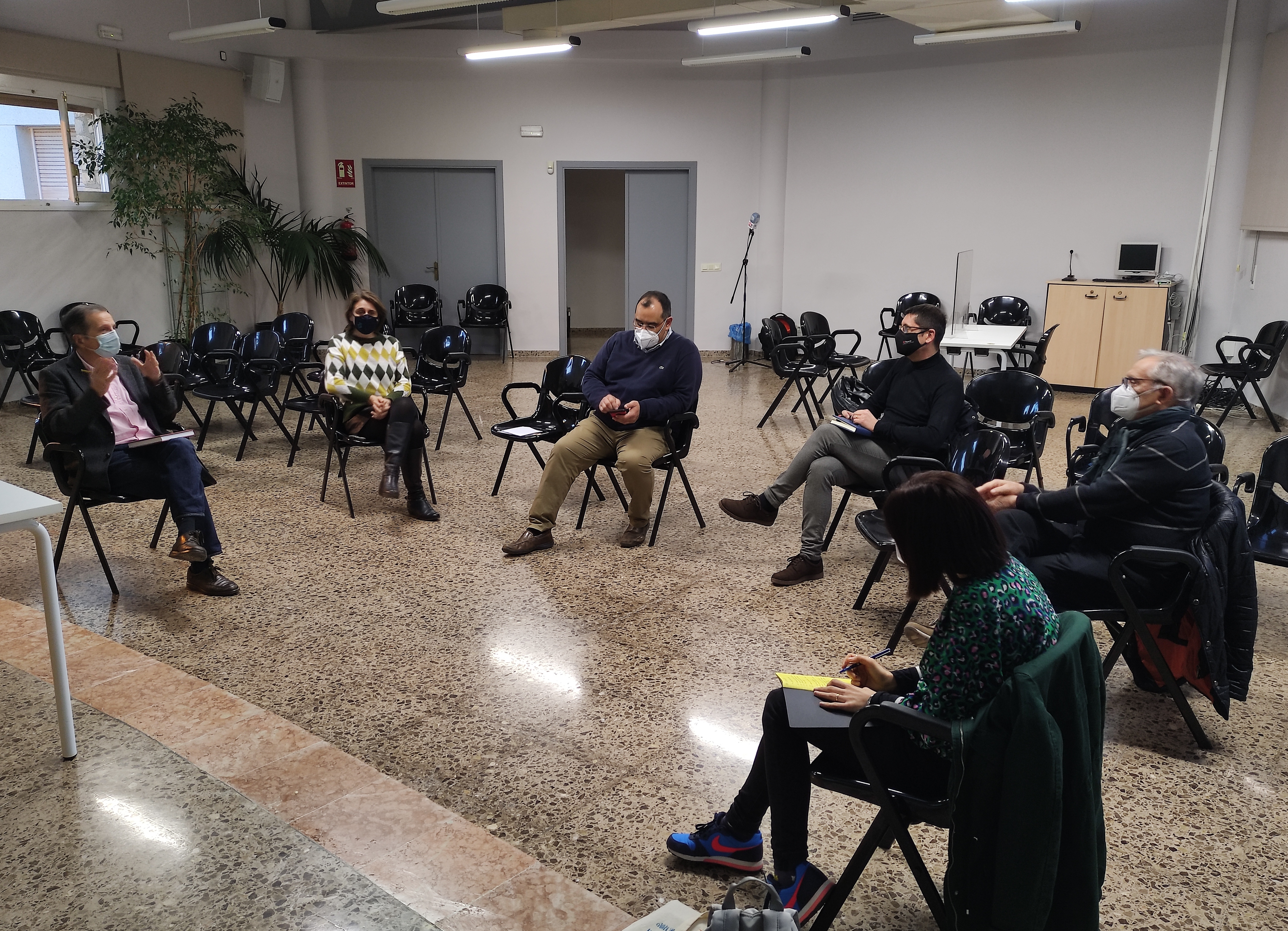 Nous membres al Consell Editorial Municipal