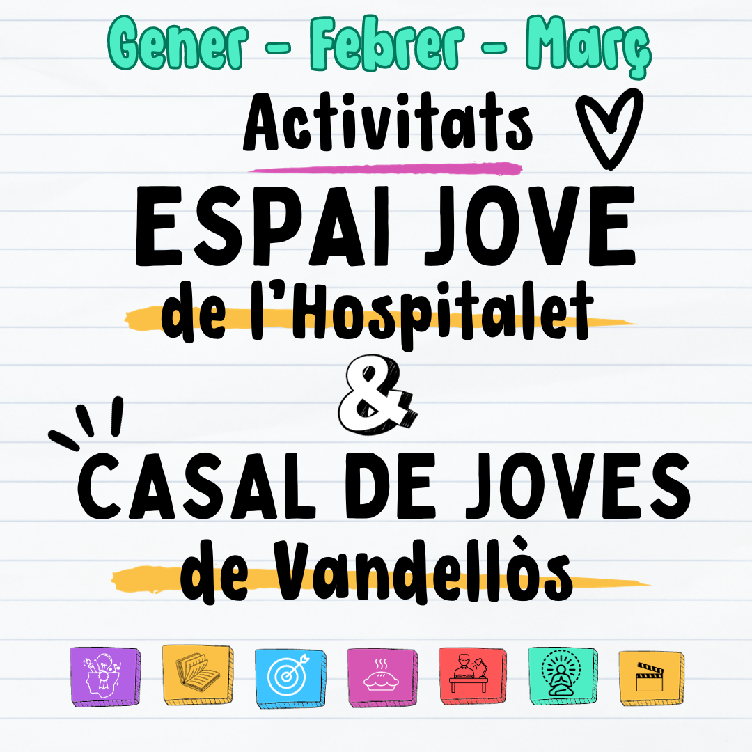 Noves activitats als Casals de Joves de Vandellòs i l’Hospitalet de l’Infant