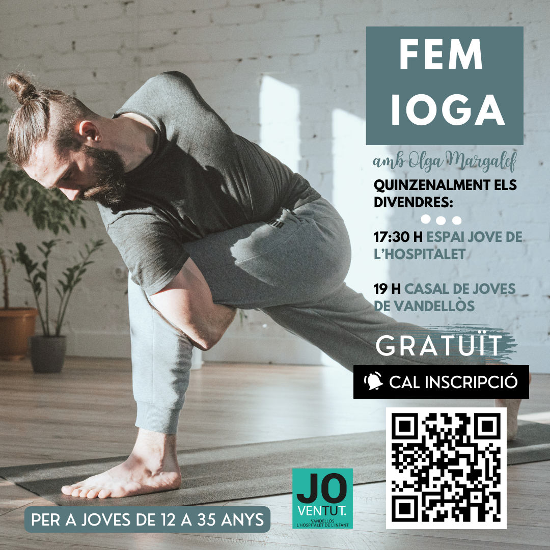 Cartell de les classes de ioga